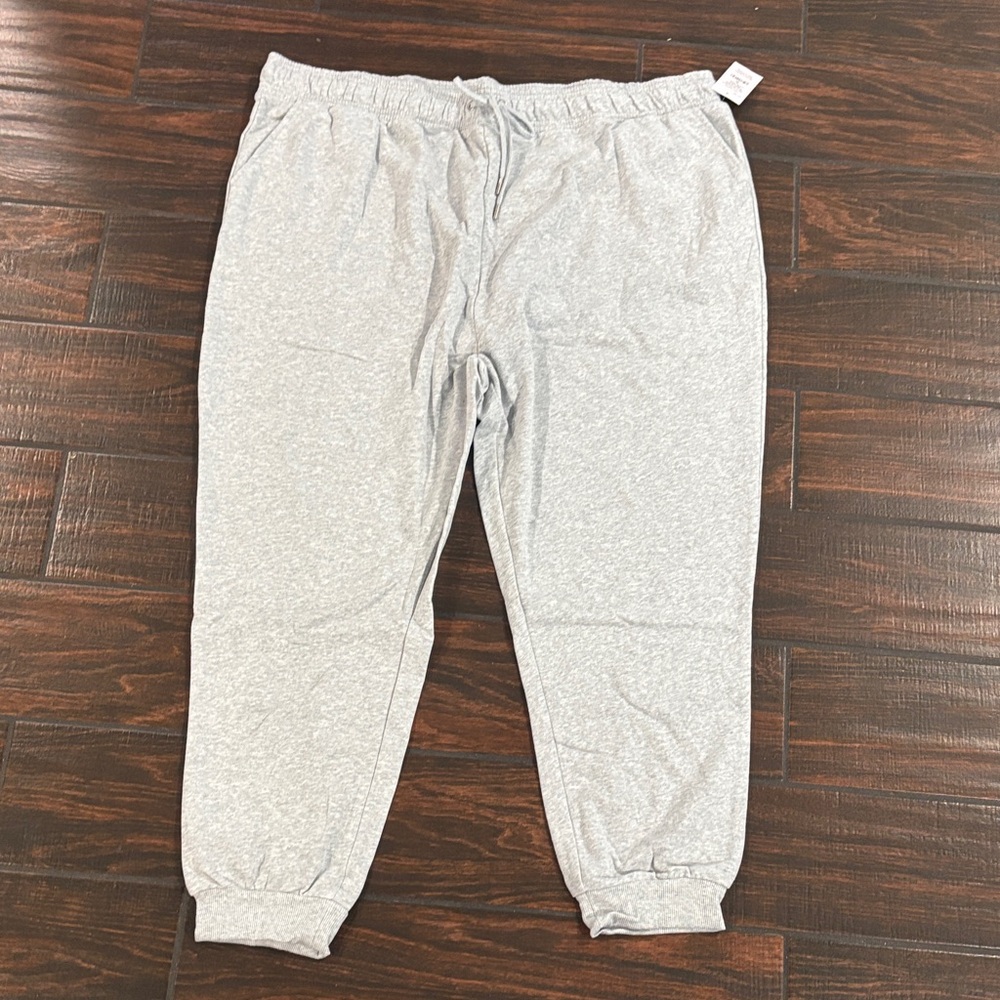 Auden Heather Gray Men's Joggers